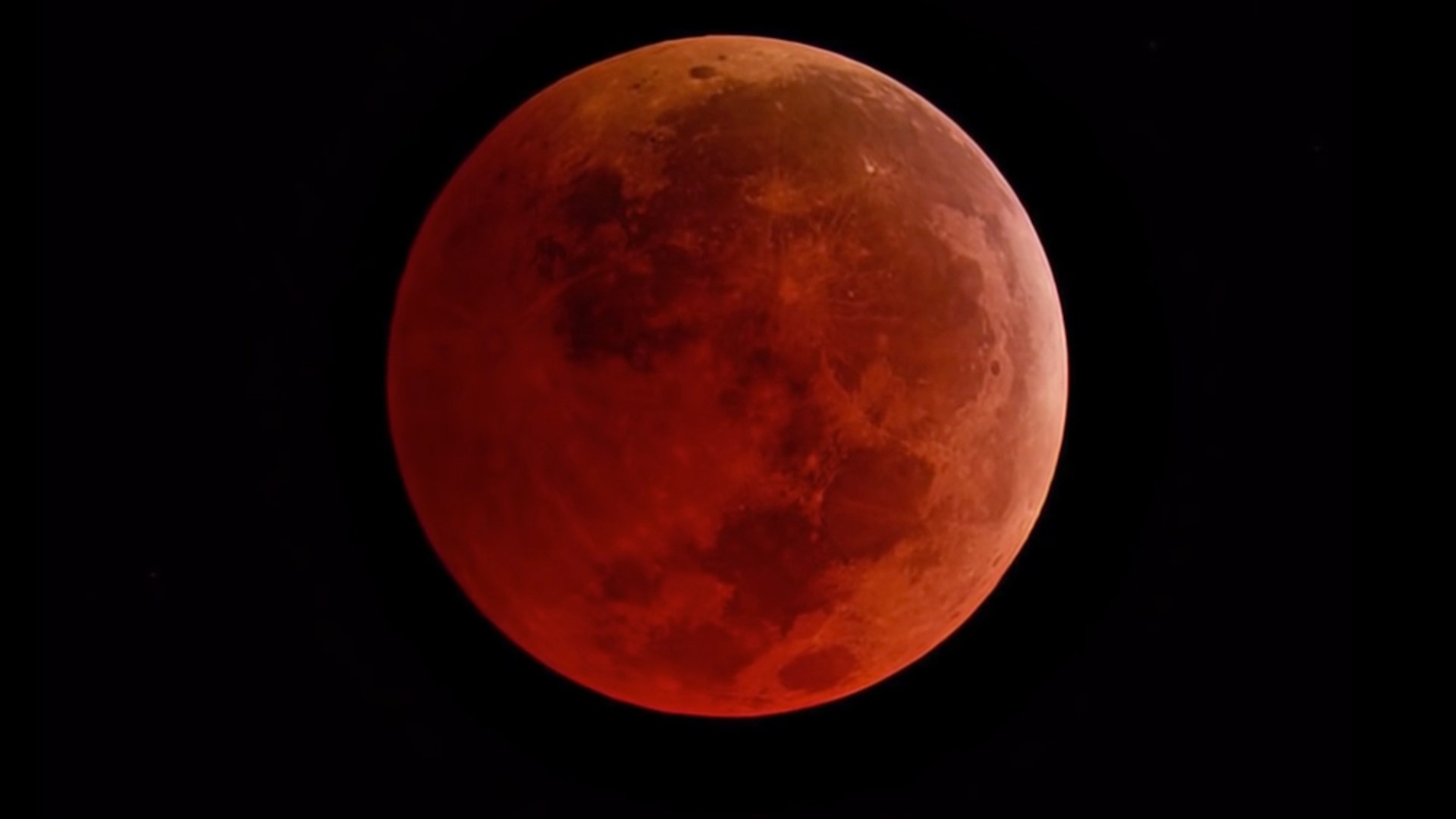 Sunday’s lunar eclipse is also happening on the night of a supermoon, which is why it's called the super wolf blood moon lunar eclipse.