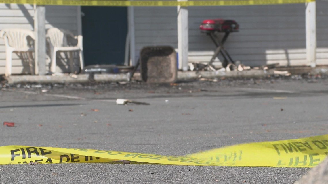 2 injured after house fire in Greensboro