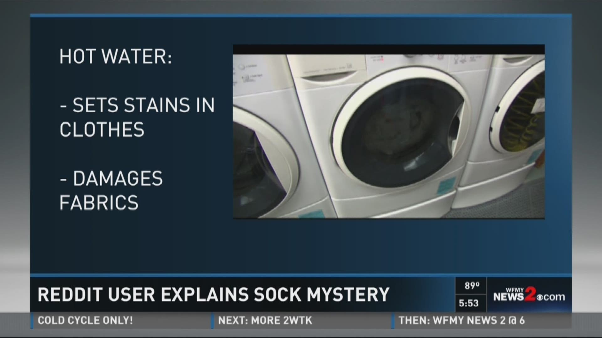 Washing Clothes In Hot Water? You Are Doing It Wrong!