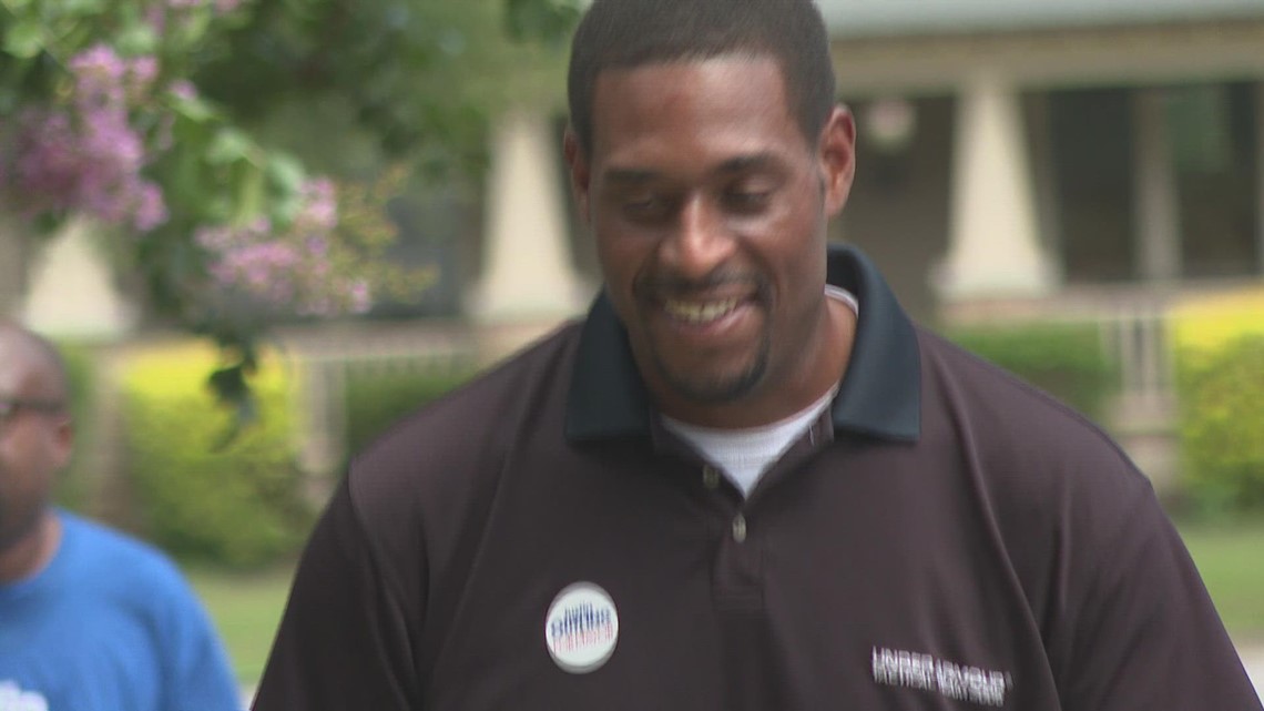 Councilman Justin Outling hoping to appeal to Greensboro voters