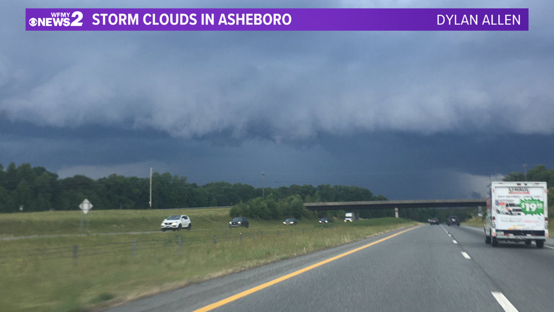 Damaging winds and hail possible in Friday evening storms | wfmynews2.com