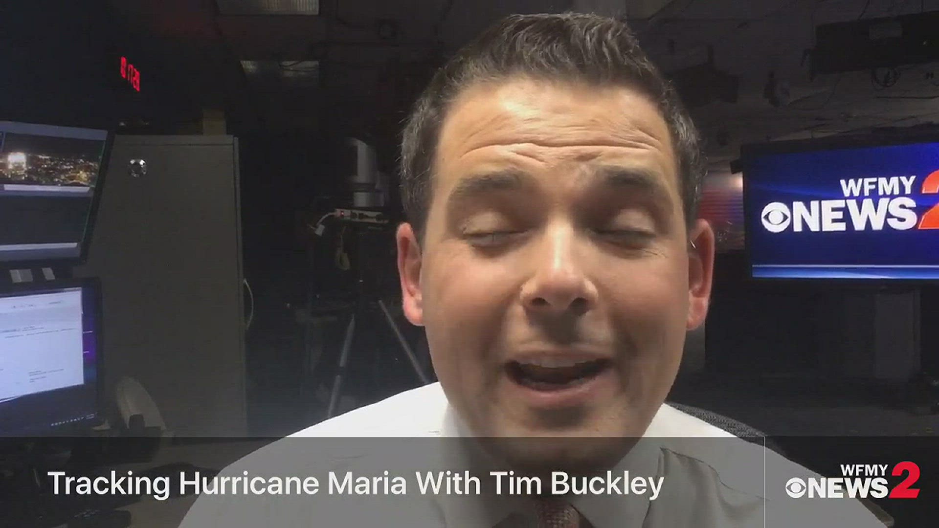 Tracking Hurricane Maria With Tim Buckley