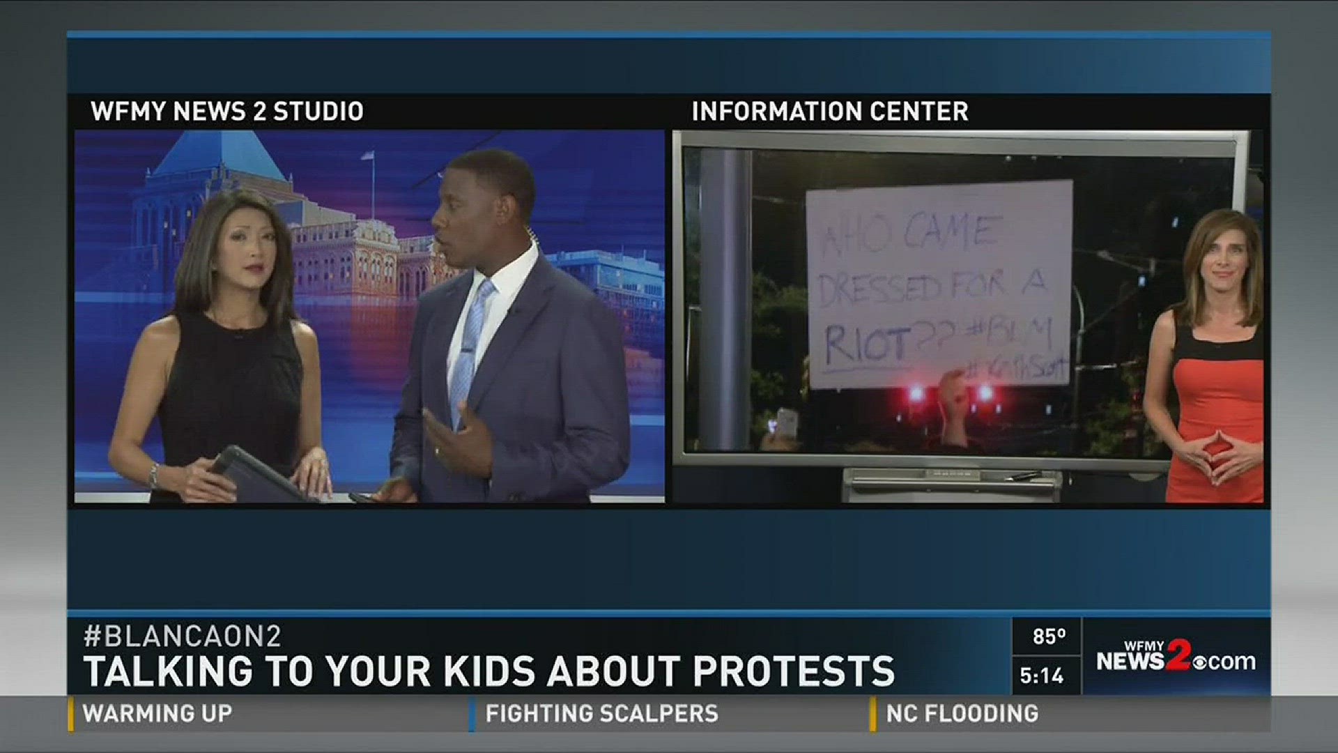 Talking To Your Kids About Protests