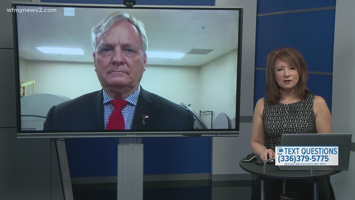 NC Treasurer Dale Folwell talks unclaimed cash Part 2