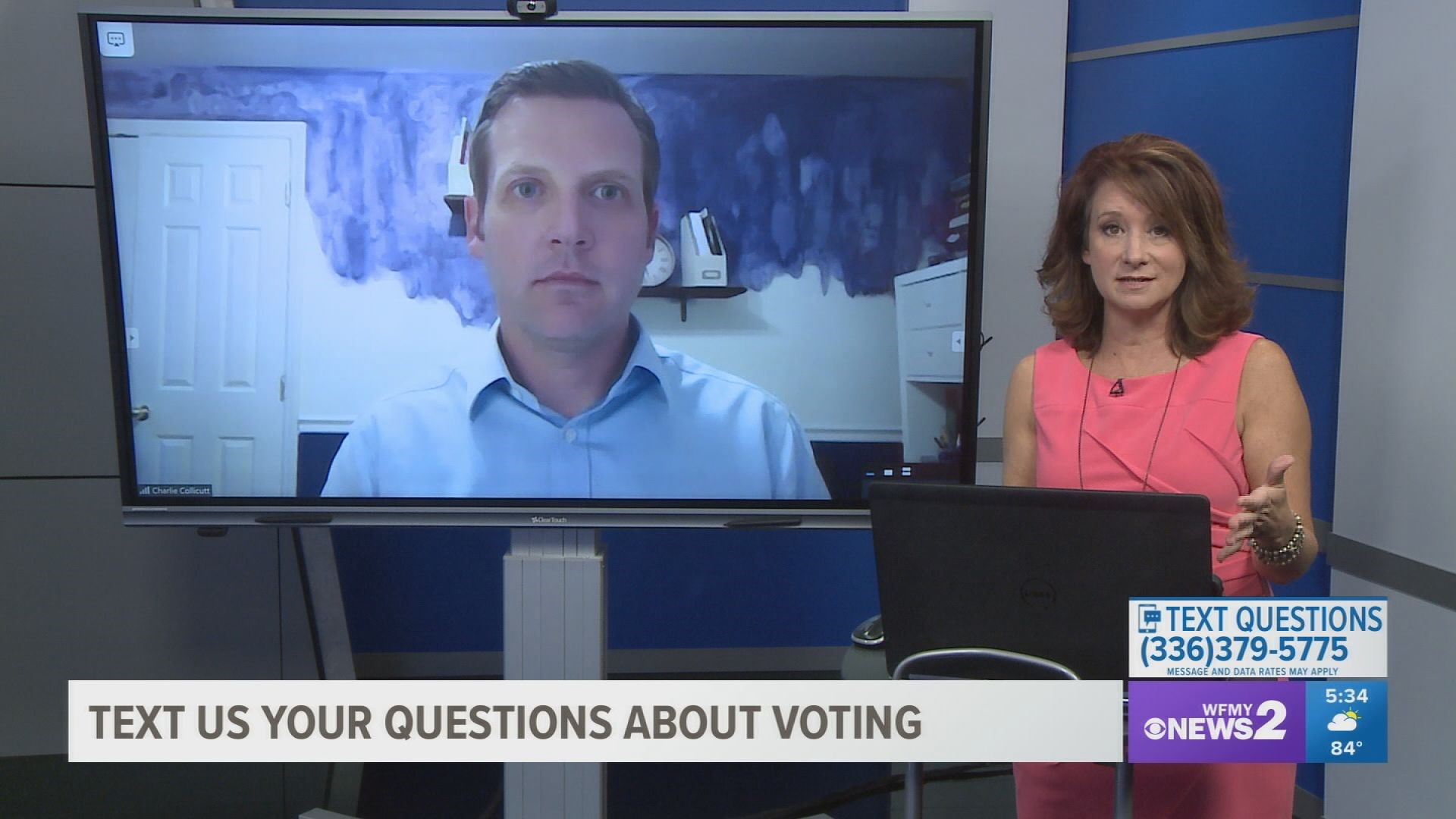 Guilford County Board of Elections Director Charlie Collicutt answers your election 2020 questions.