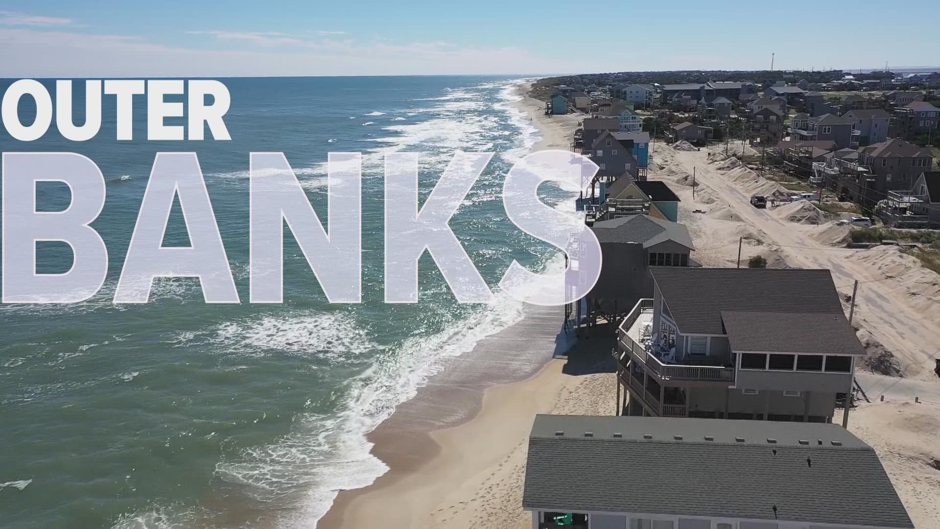 Sea level rise and increasing beach erosion have Outer Banks leaders spending millions to replace eroding beaches.