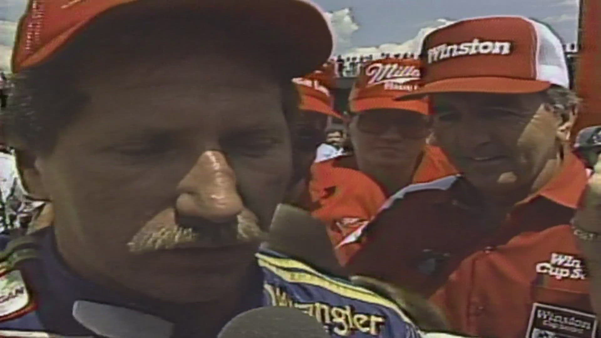 This was Earnhardt's 7th win of the 1987 season