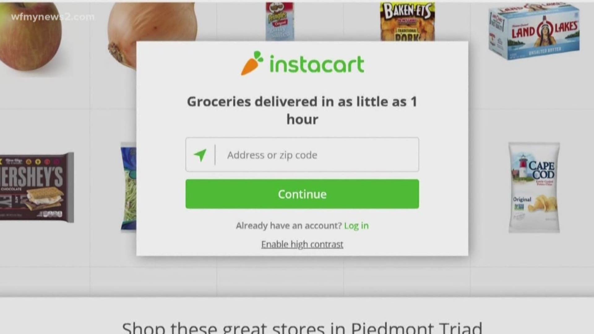 Ashley Smith got a message saying her Instacart order was "complete", but her groceries weren't at her doorstep.