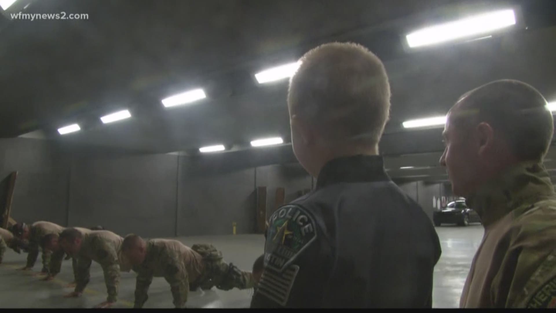 Triad 7-Year-Old Leads a Swat Team