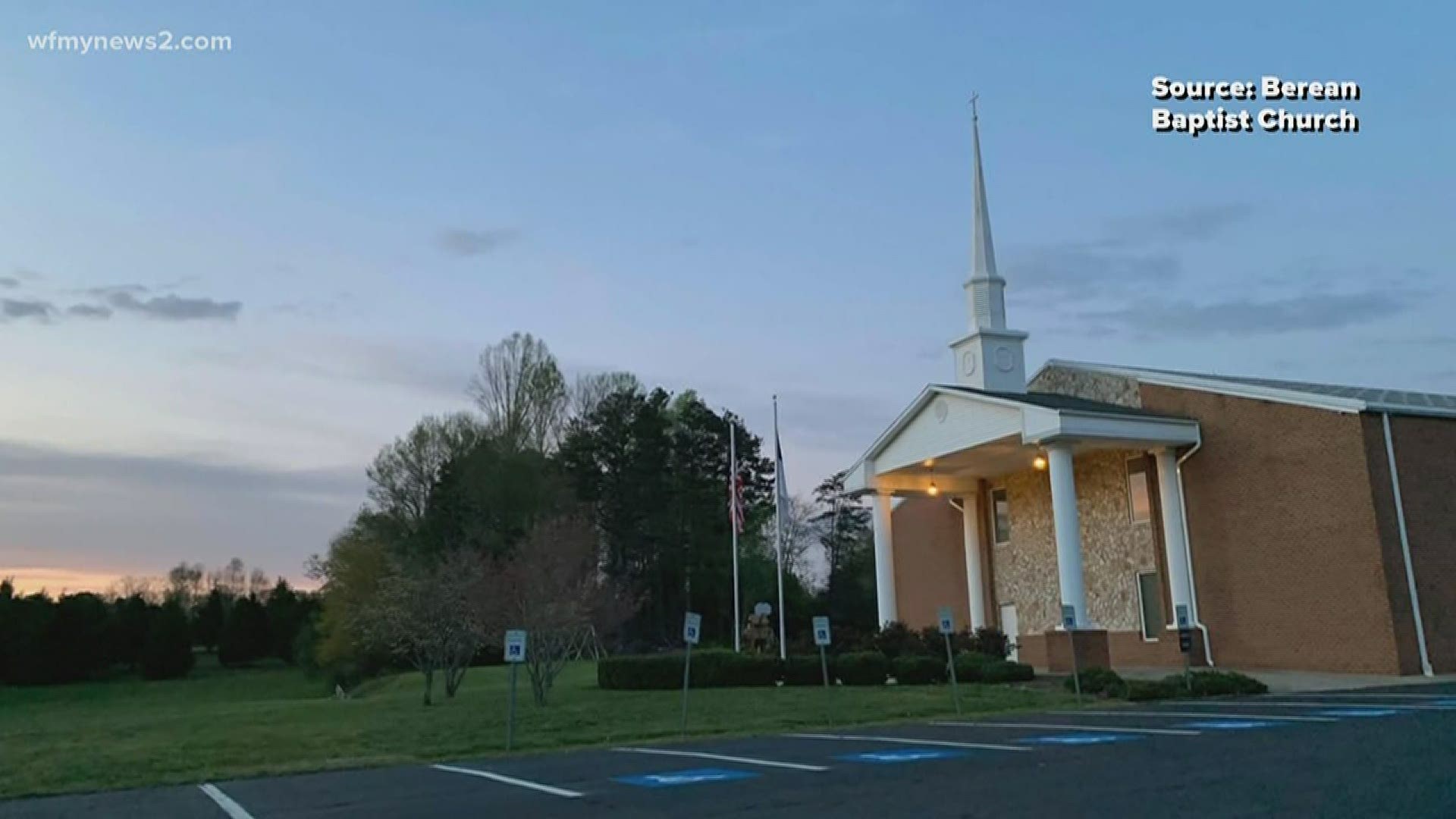 Churches can now hold indoor services if they choose to. This week a Triad pastor filed a lawsuit to allow churches to gather in person.