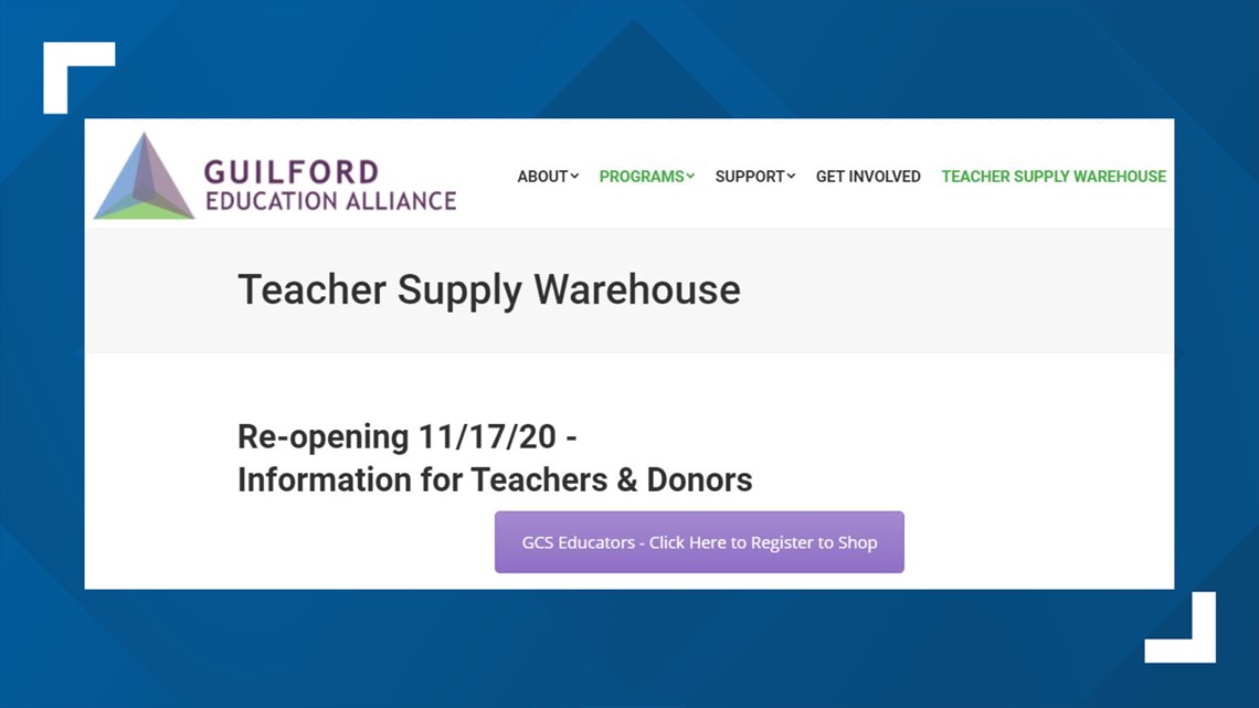 Teacher Supply Warehouse set to reopen