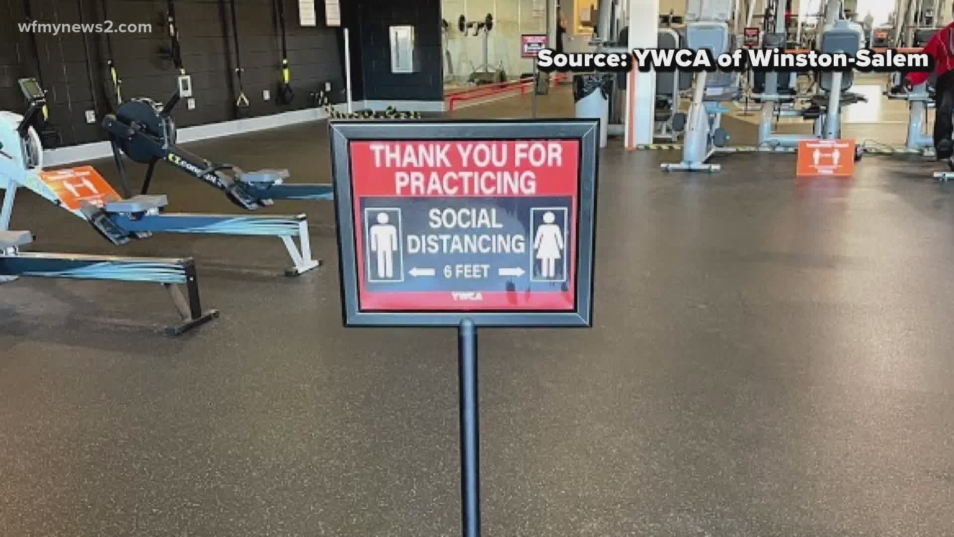 Getting a workout is so important these days especially since we are at home more than not, but it's sometimes hard to find a safe space during the pandemic.