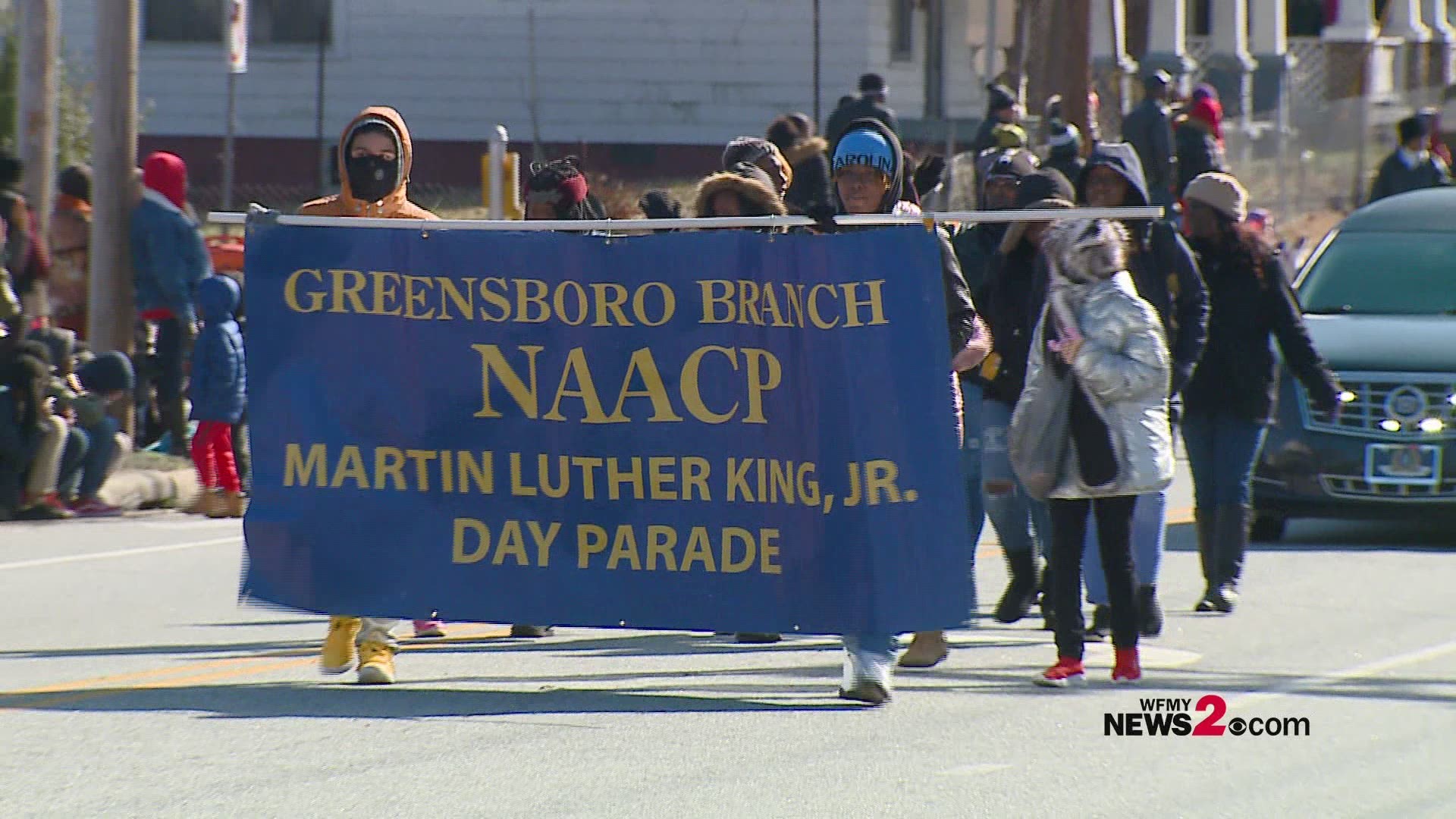 Today, Greensboro celebrated the life and legacy of Dr. Martin Luther King, Jr.