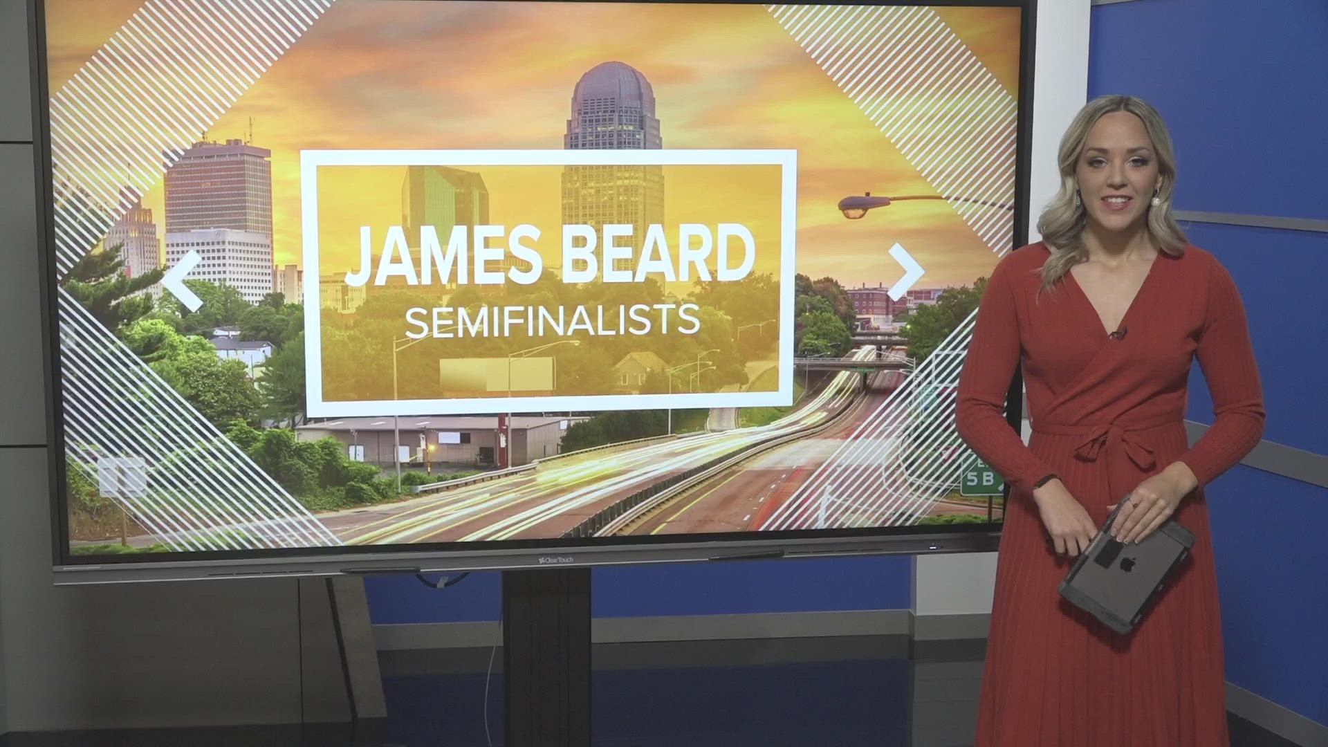 Meet the 2 Winston-Salem semifinalists up for a James Beard award
