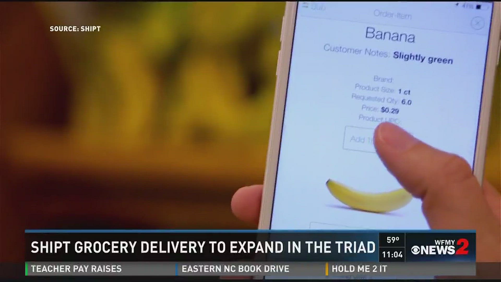 Shipt Grocery Delivery to Expand in the Triad