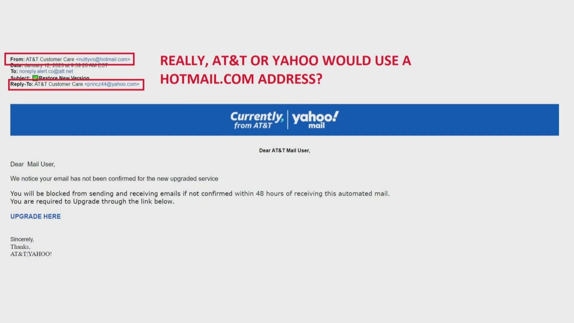 Yahoo Mail down, users unable to sign-in