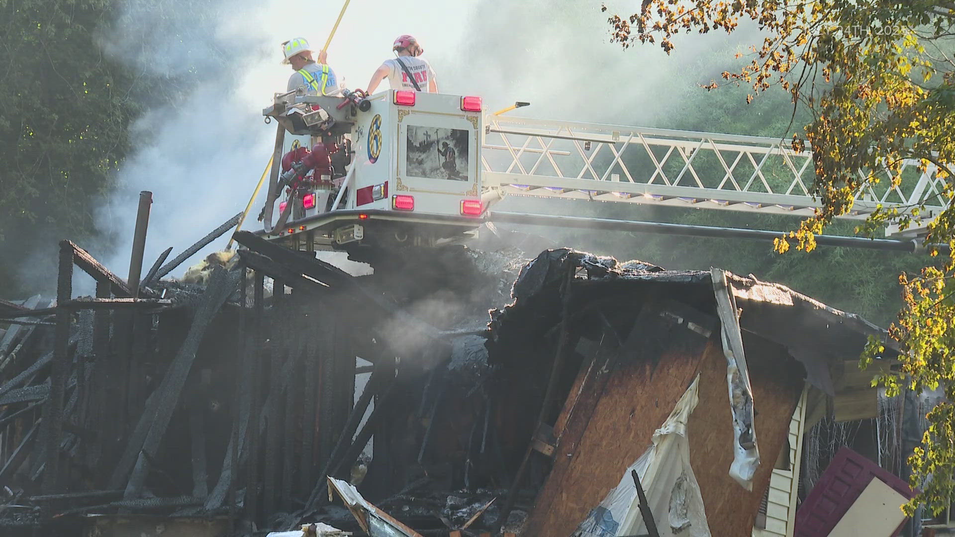 Officials determine gas leak led to home explosion in Winston-Salem