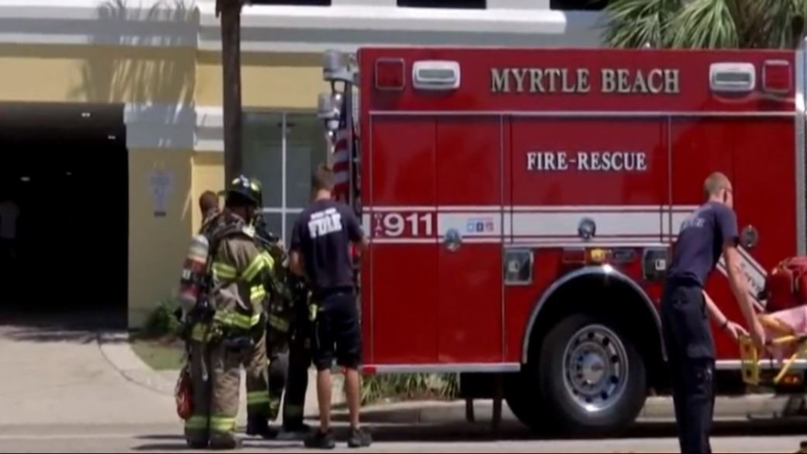 Chlorine Leak At Myrtle Beach Hotel 6 People Taken To Hospital