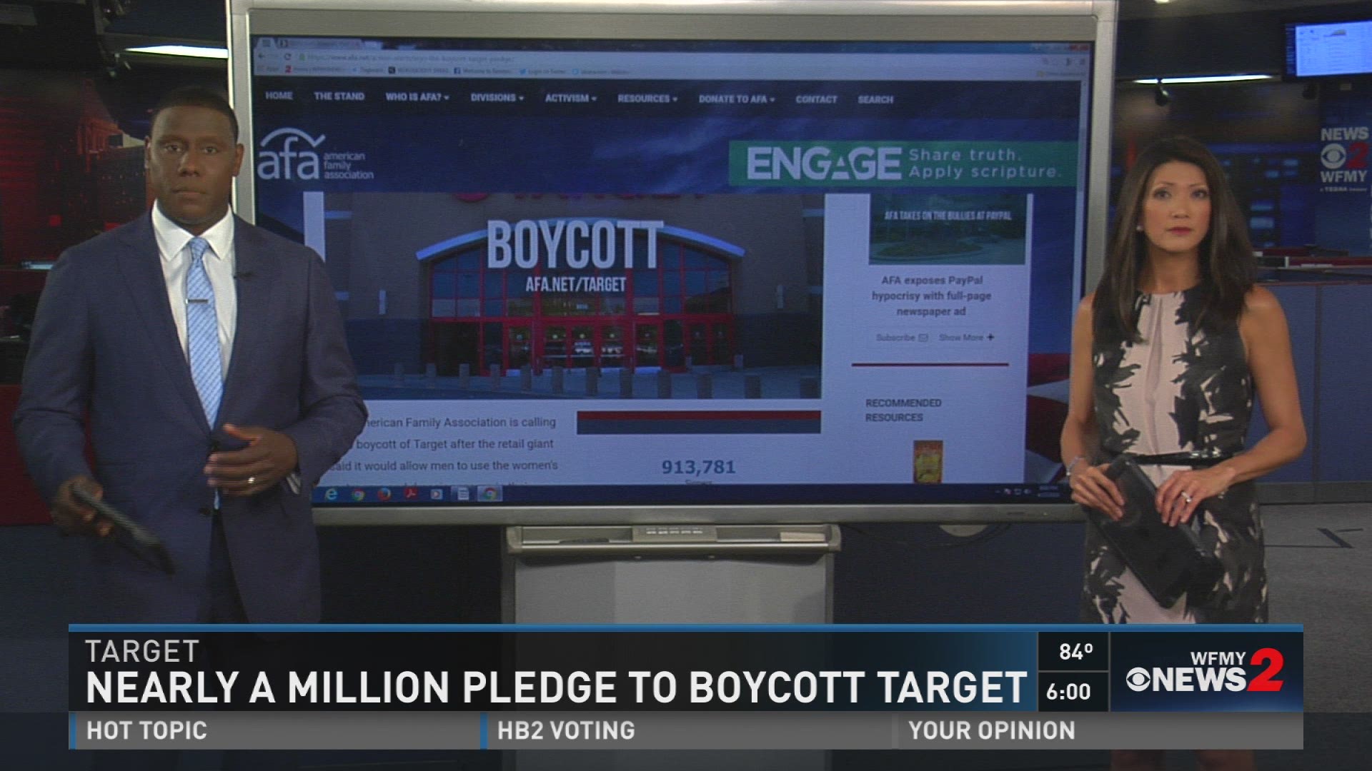 Nearly A Million Pledge To Boycott Target