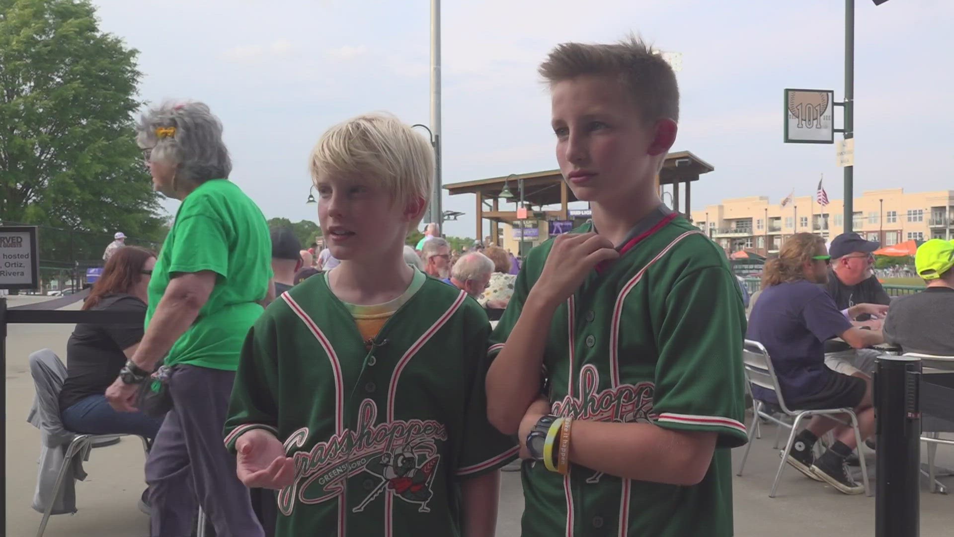 Henry Glasgo performed the Heimlich maneuver on his choking friend during lunch last month.