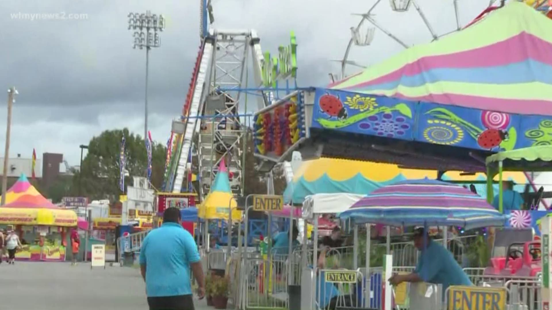 A group has asked the Winston-Salem City Council to change the name of the Dixie Classic Fair.