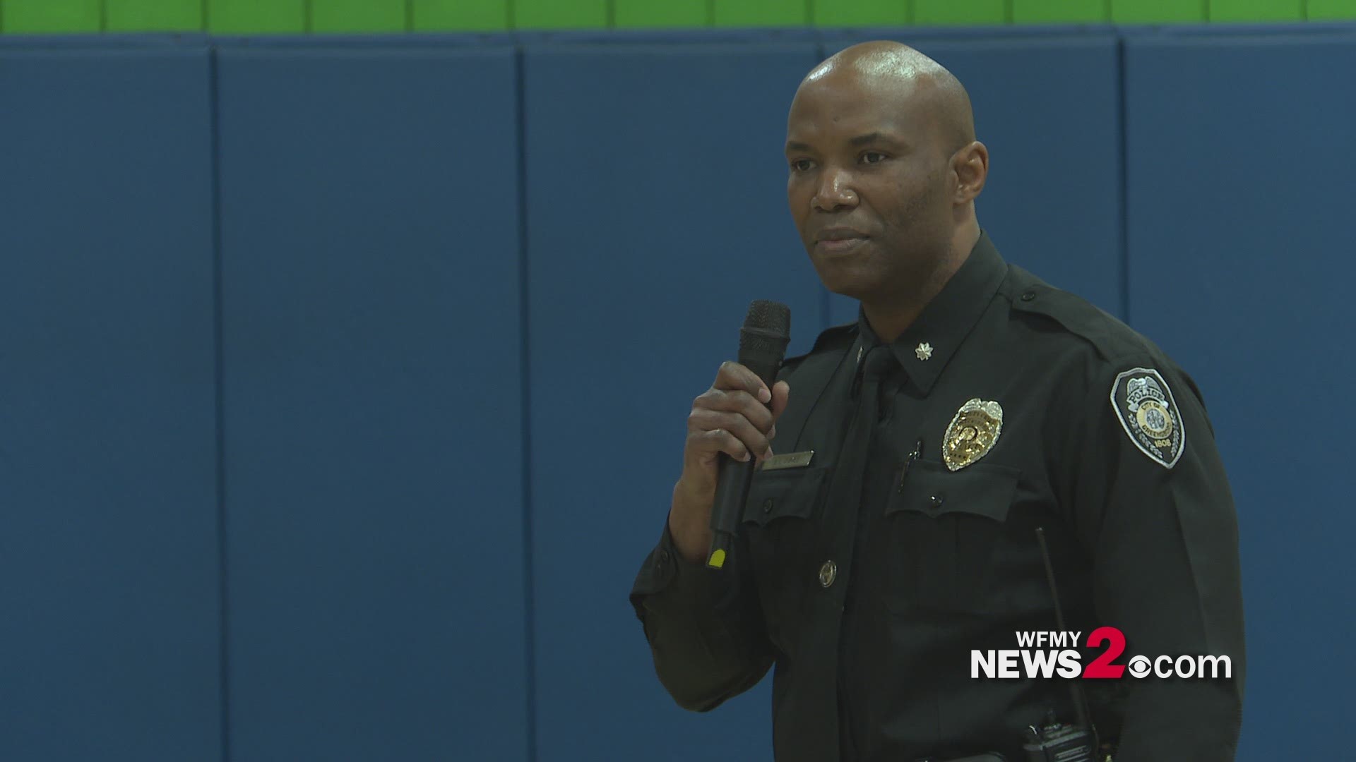 We asked. You answered. Here's what people told us they want Greensboro's new police chief Brian L. James to focus on when he assumes his duties on February 1.