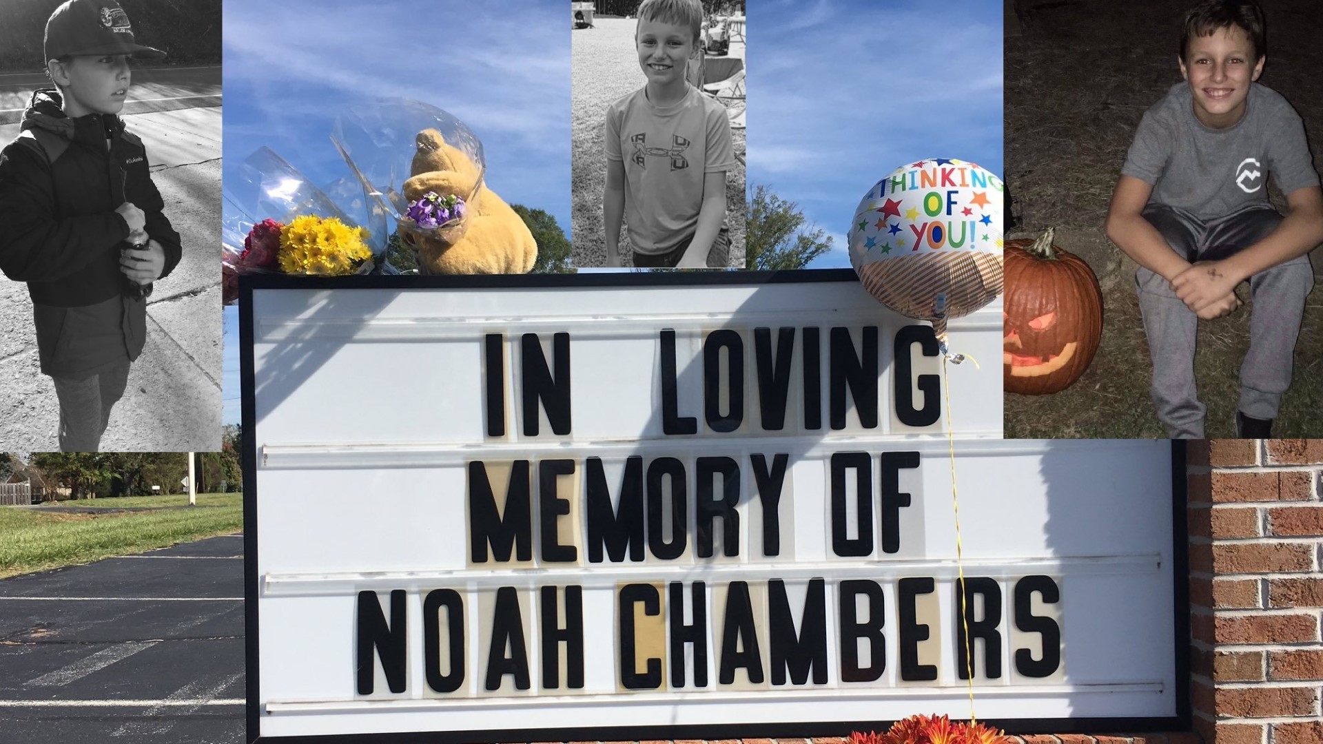 Strangers came together Saturday for a charity ride in the Triad to help raise money for Noah Chambers' family.