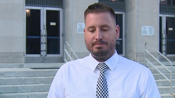 Former Kernersville police officer faces man accused of shooting him