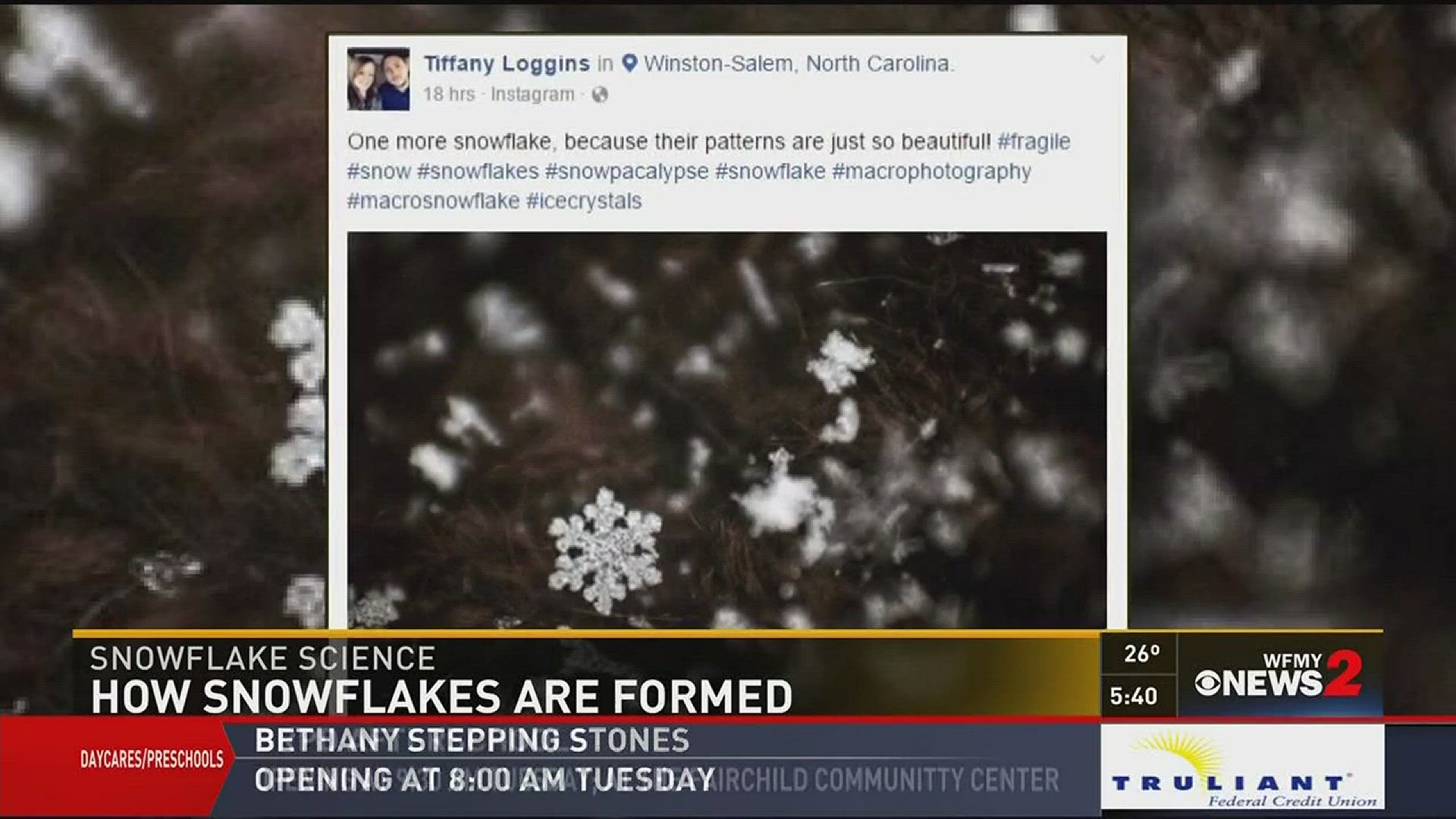How snowflakes form, Weather IQ