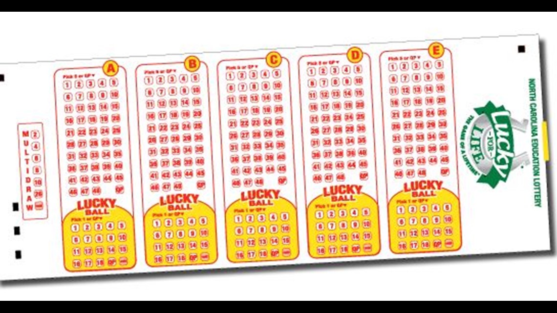 Winning ‘Lucky For Life' Lotto Ticket Sold In Greensboro