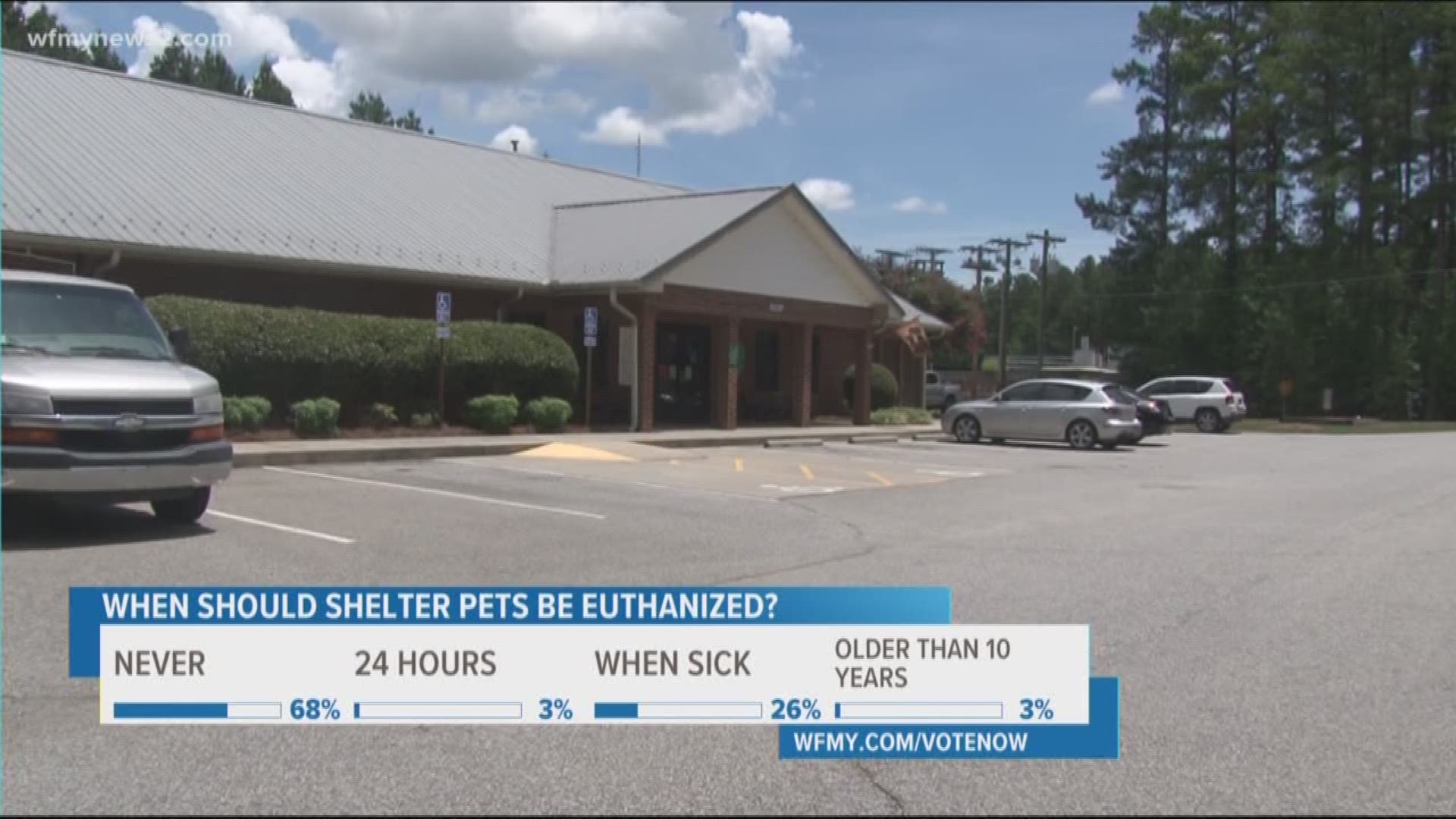 Animal Shelters Over Crowded