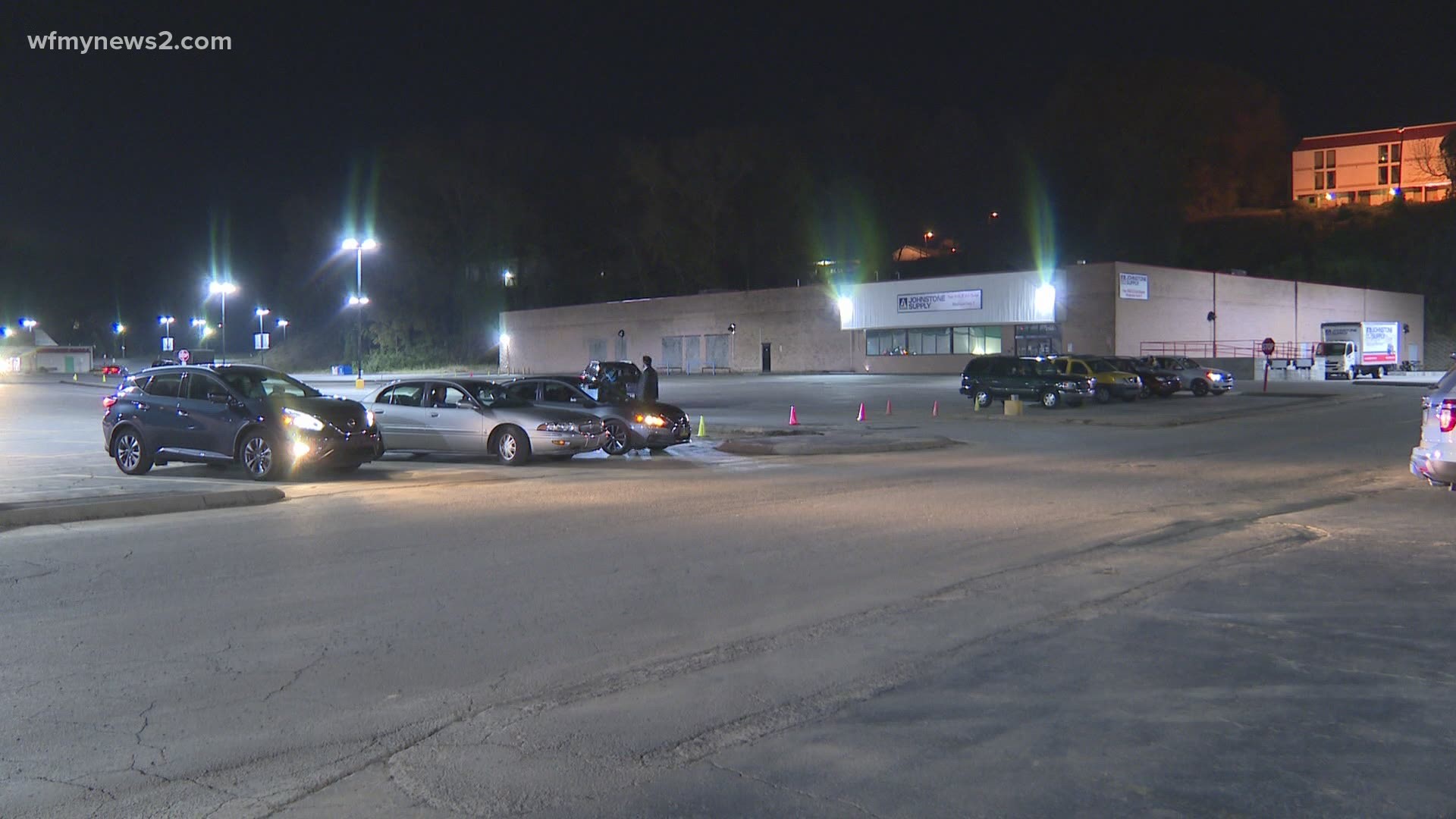 Marketplace Cinemas' parking lot was underwater after torrential rain ripped through the Triad. A week later, they're back open.