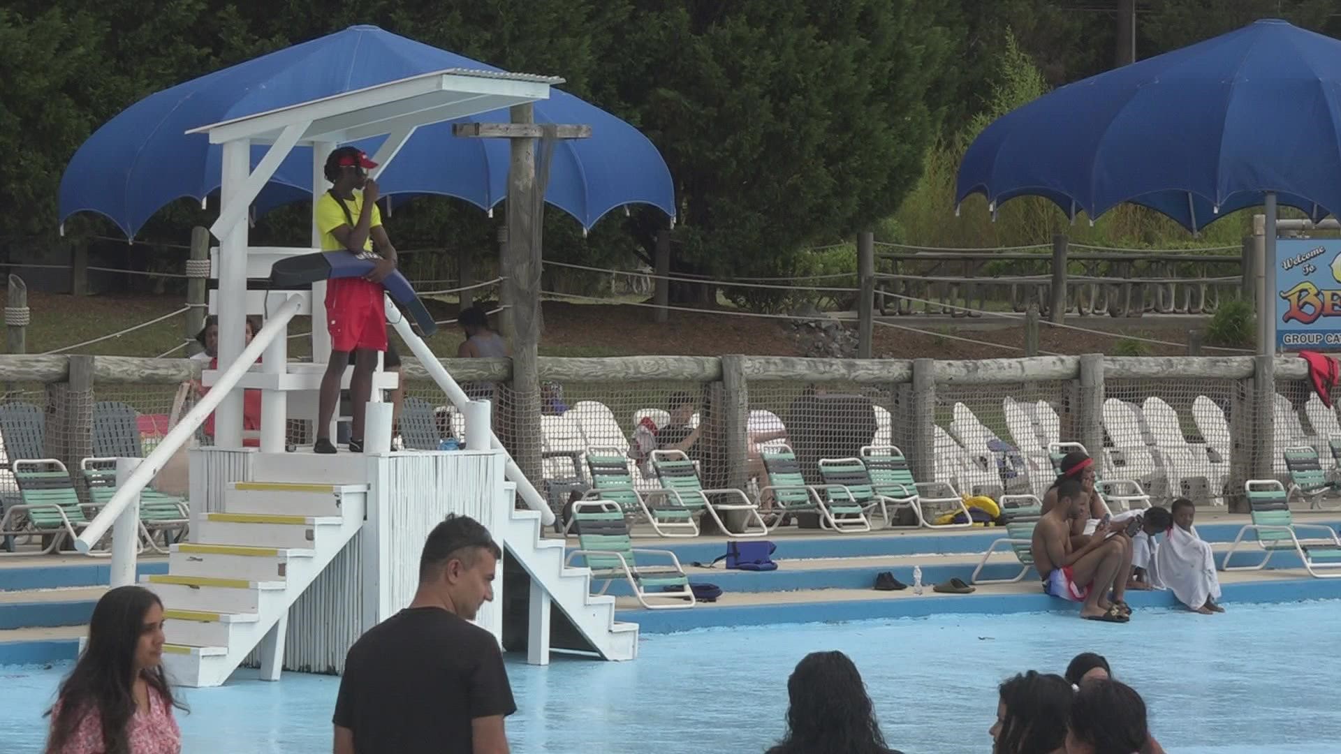 Guilford County said pools at three public parks will not open on Memorial Day weekend due to a lack of lifeguards.