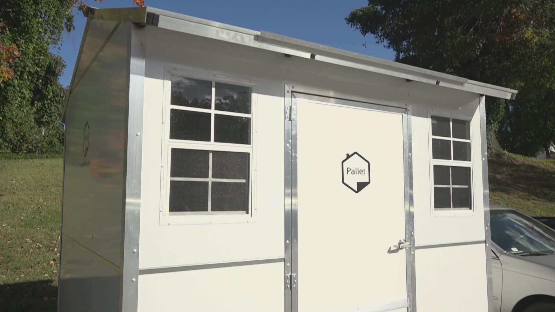 Open Door Ministries shared an inside look of the homes that provide people a place to sleep.