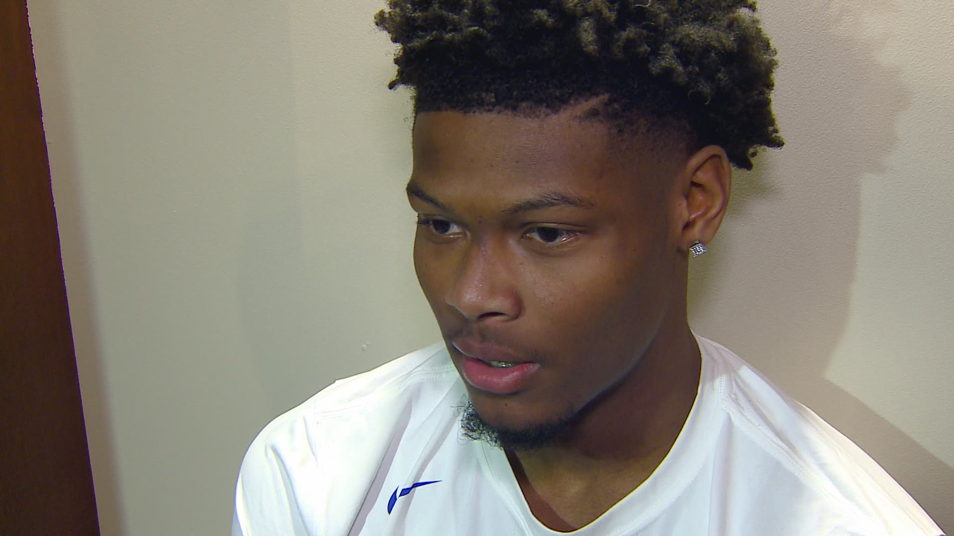 Cam Reddish Interview Ahead Of Duke S Ncaa Opener Vs Ndsu Wfmynews2 Com