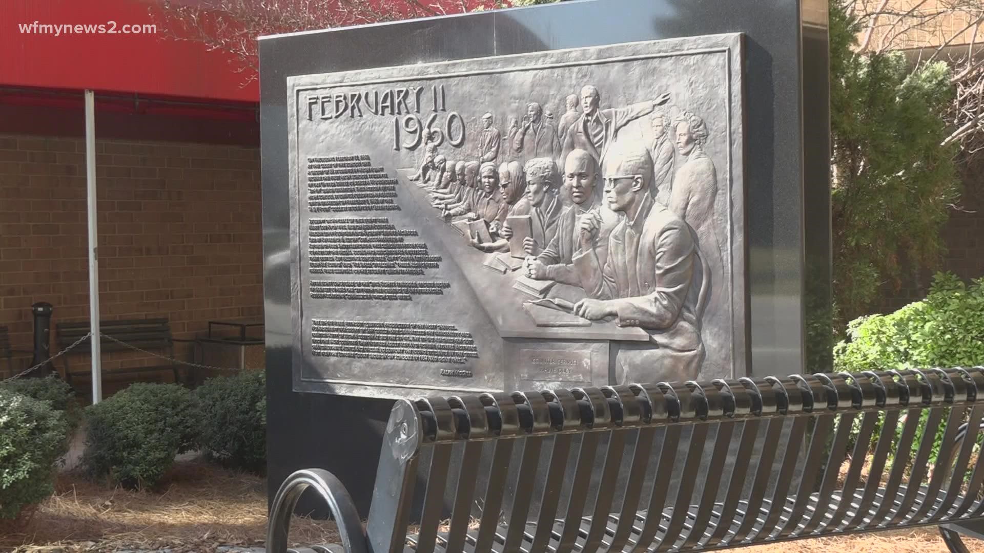 On February 11, 1960, 26 Black high school students sat at the whites-only lunch counter.