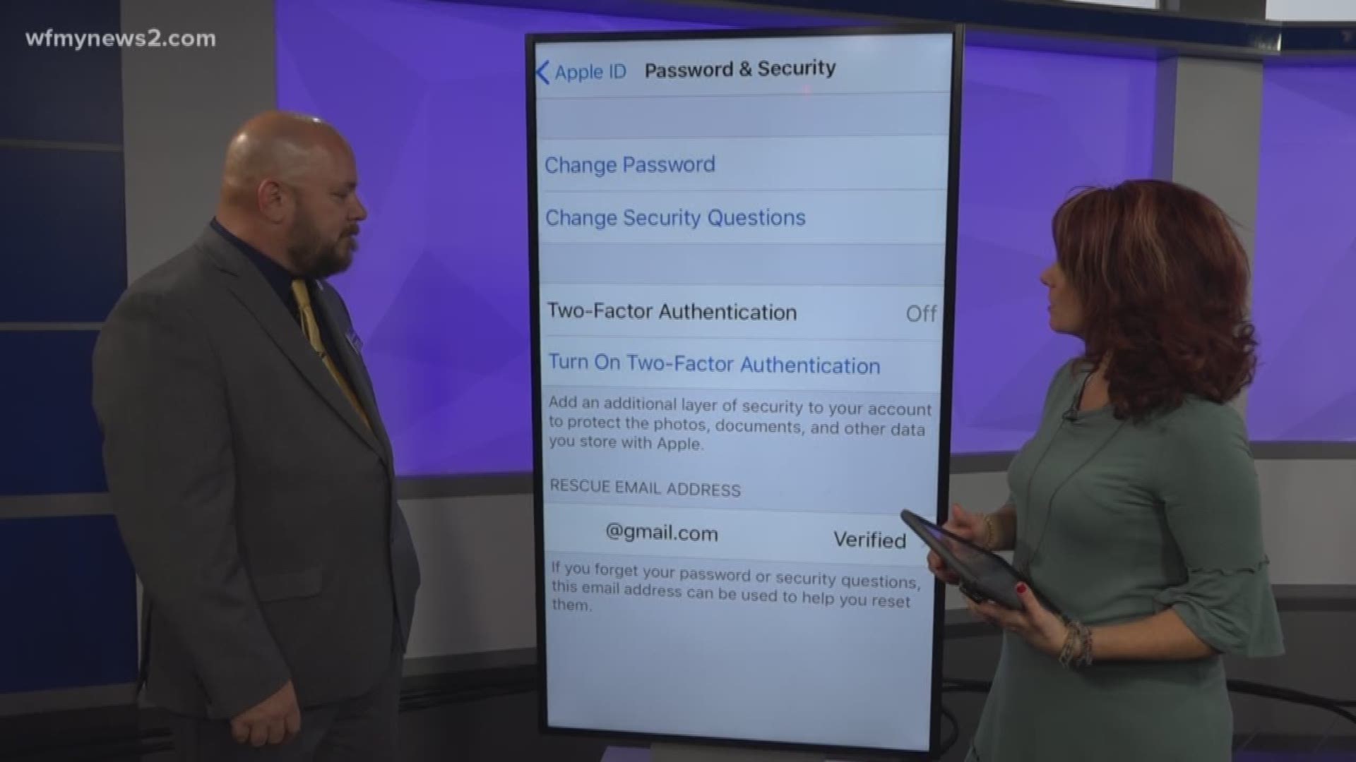 Tanya Rivera speaks with a tech expert on how you can increase your security.