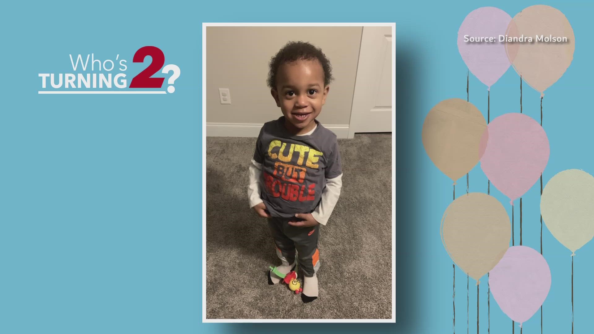 Let’s celebrate these toddlers on birthday number two!