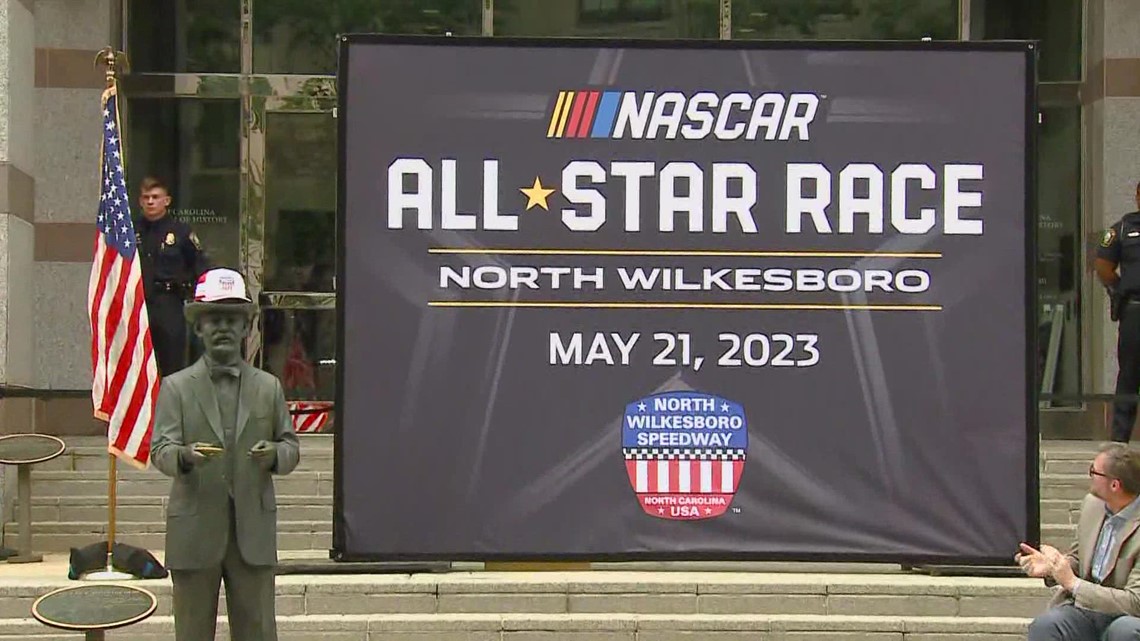 nascar all star race 2023