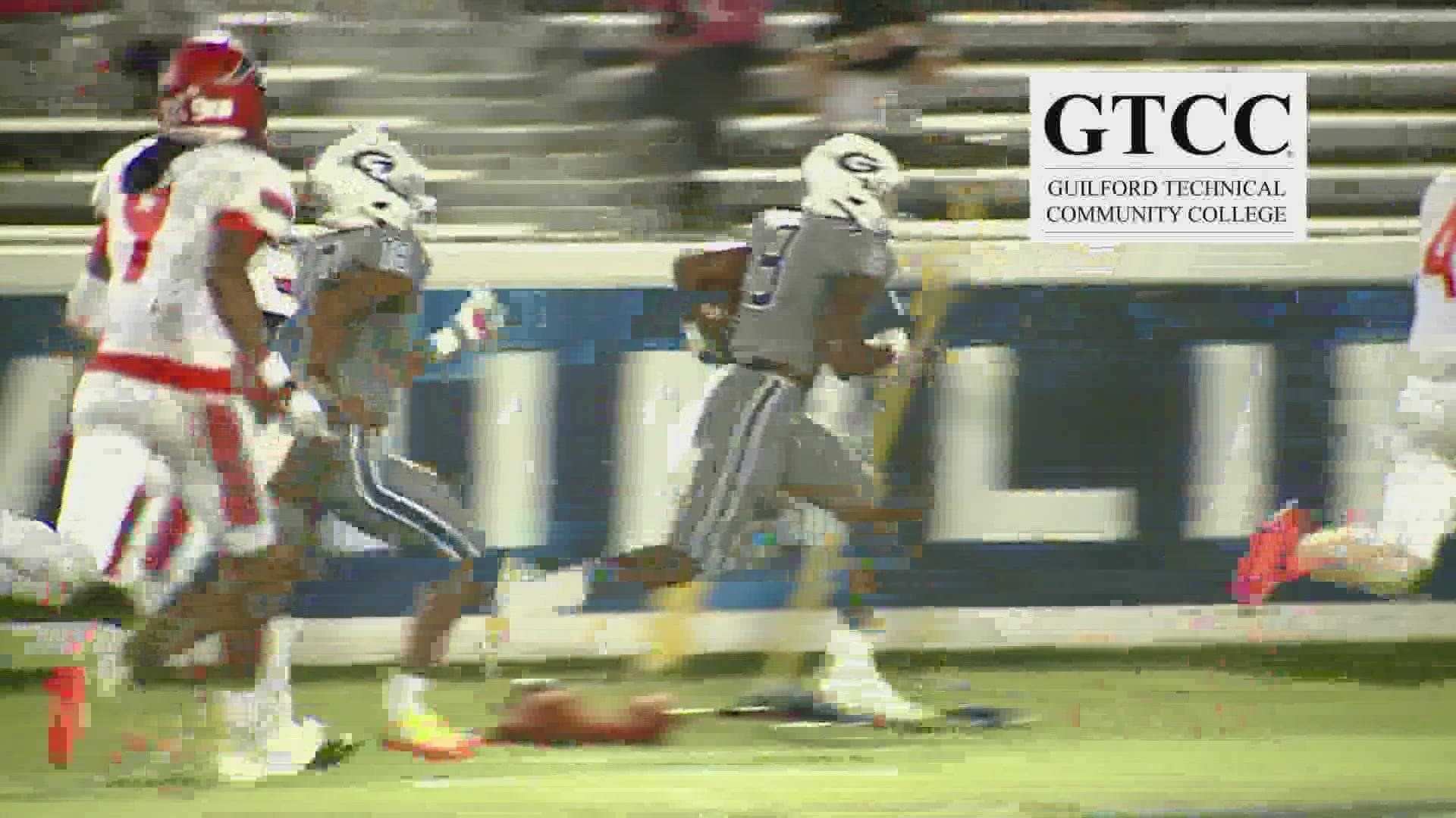 Grimsley beats Northwest Guilford, 55-12.