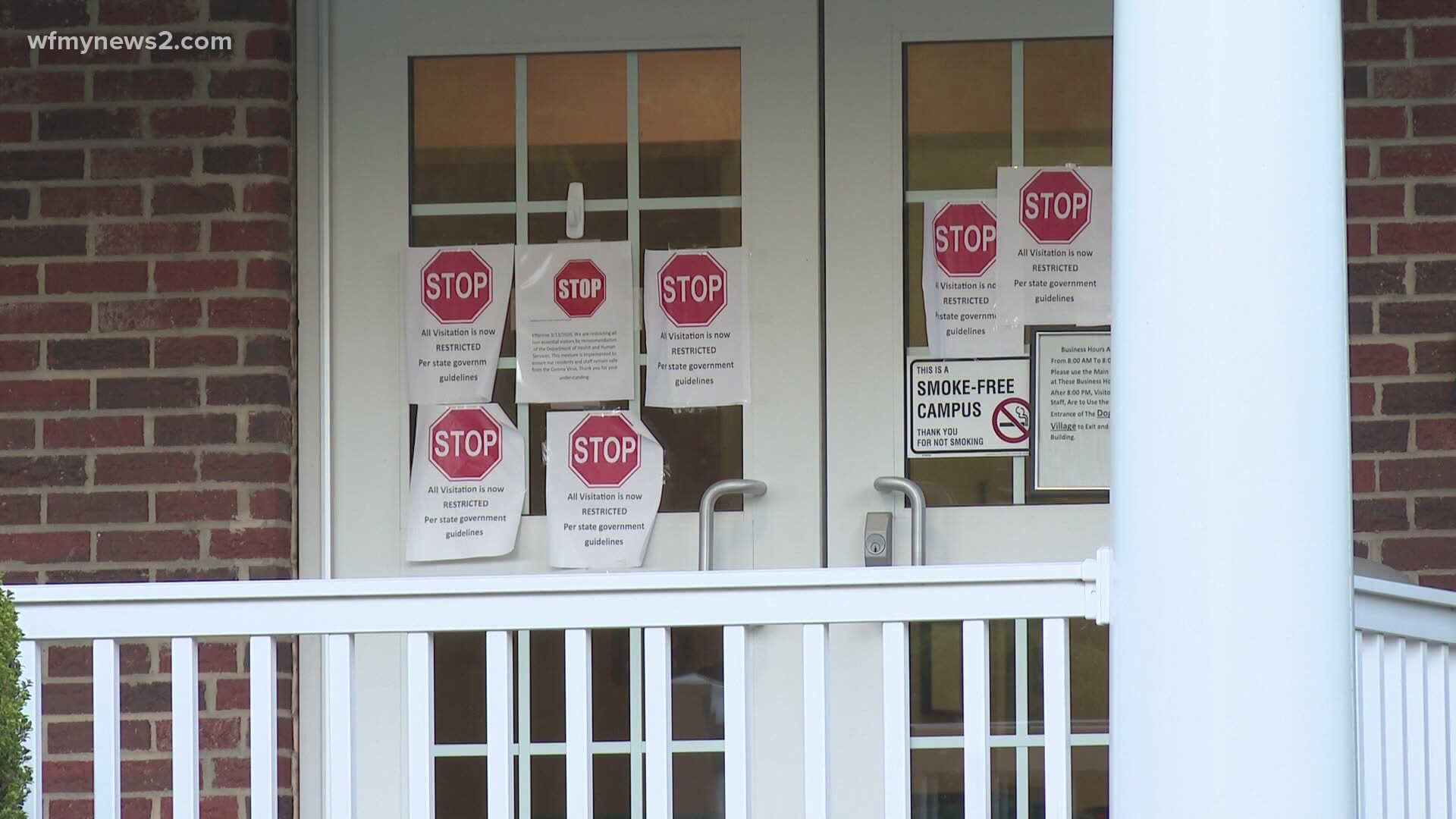 Despite tight restrictions, nursing homes are still working on trying to contain outbreaks.