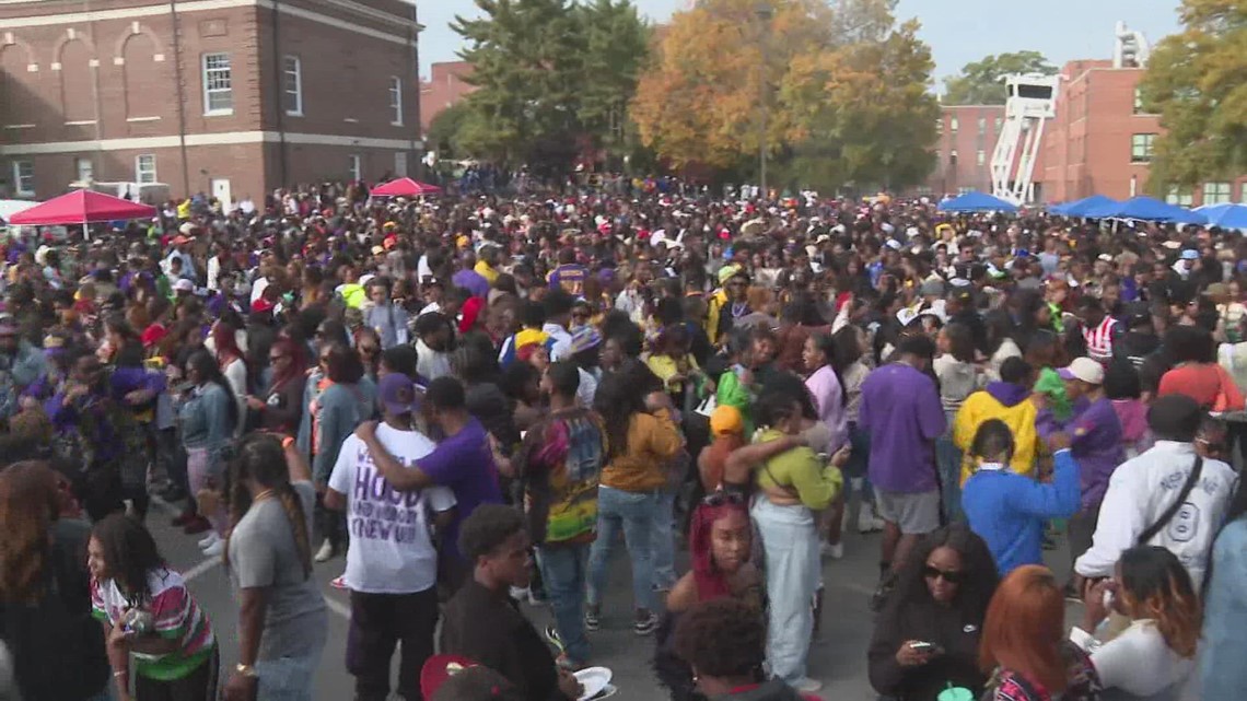 Aggie pride on full display at North Carolina A&T