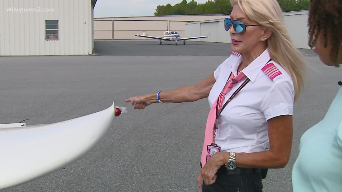MayCay Beeler talks pilot career Mo on the Go wfmynews2