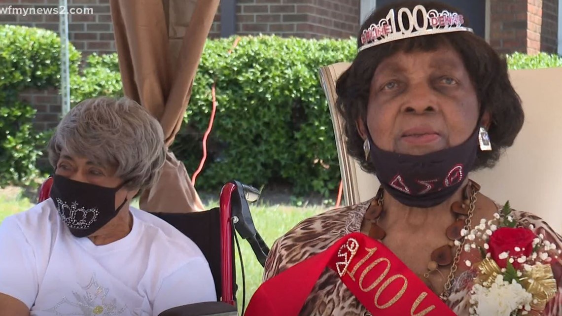 High Point woman turns 100 years old! | wfmynews2.com