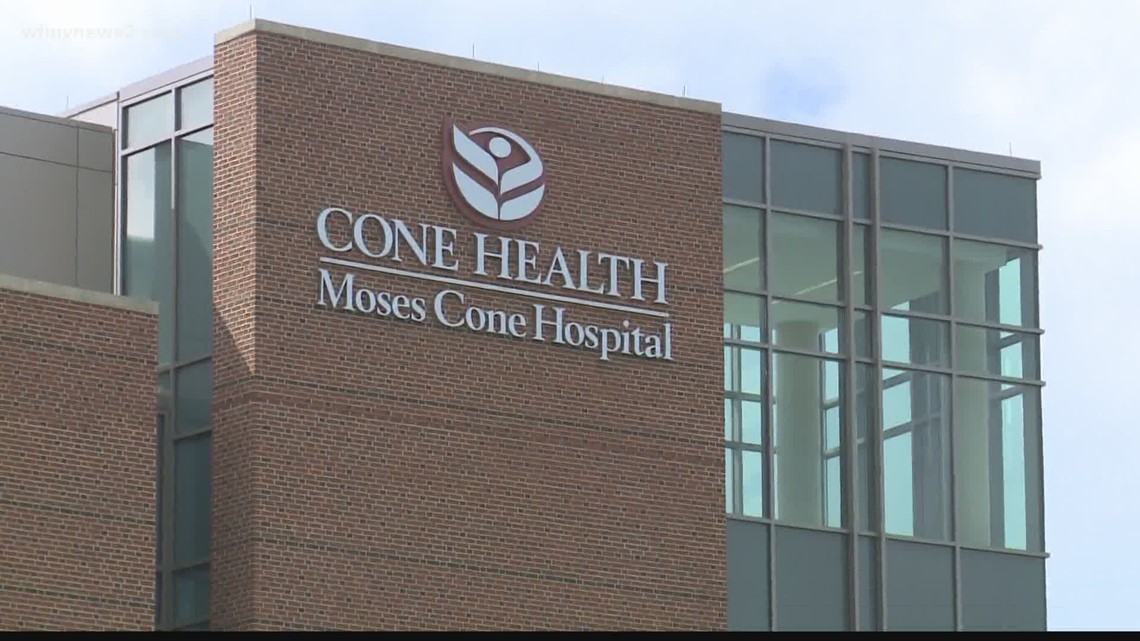 Cone Health restricts visitors' to the Emergency Department
