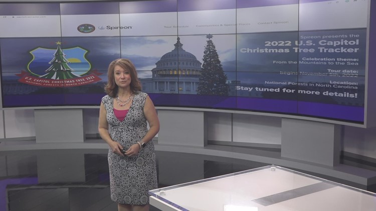 The Capitol picks tree, ornaments from North Carolina for 2022 Christmas celebration