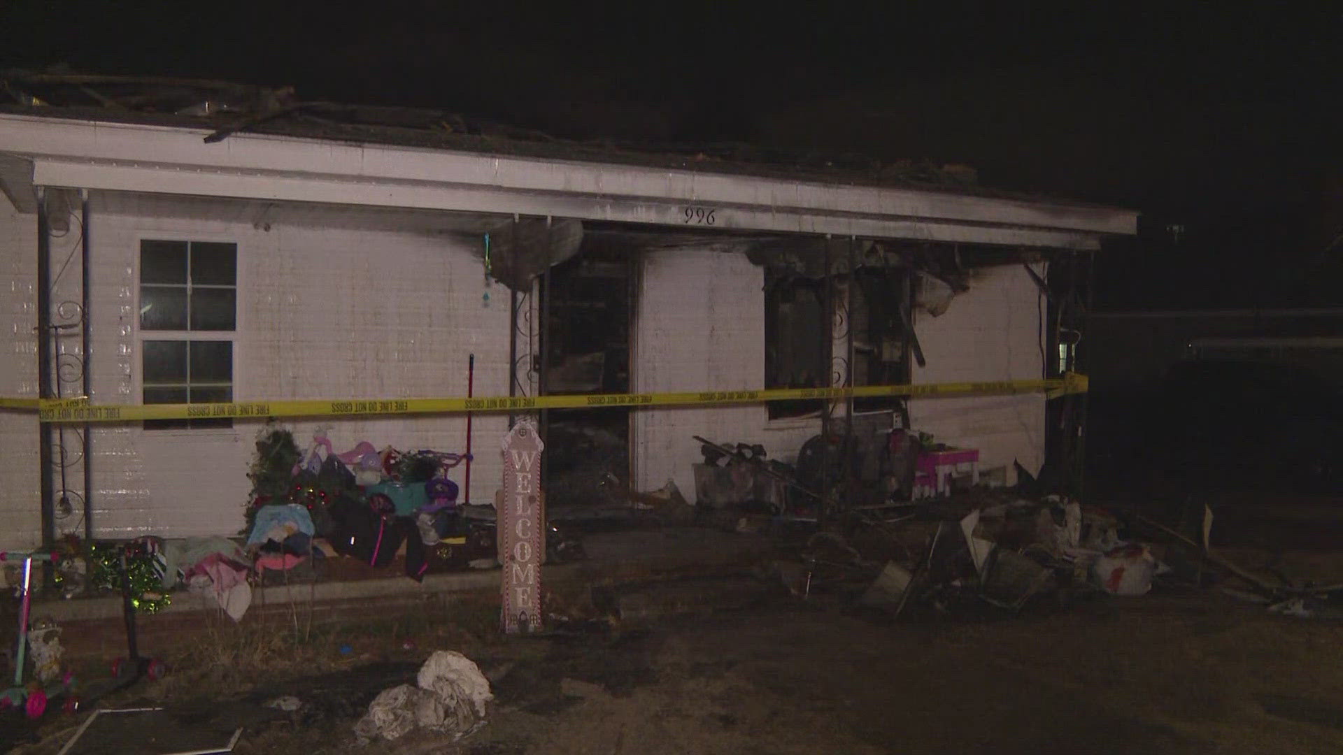 Eden family of 5 loses everything in house fire | wfmynews2.com