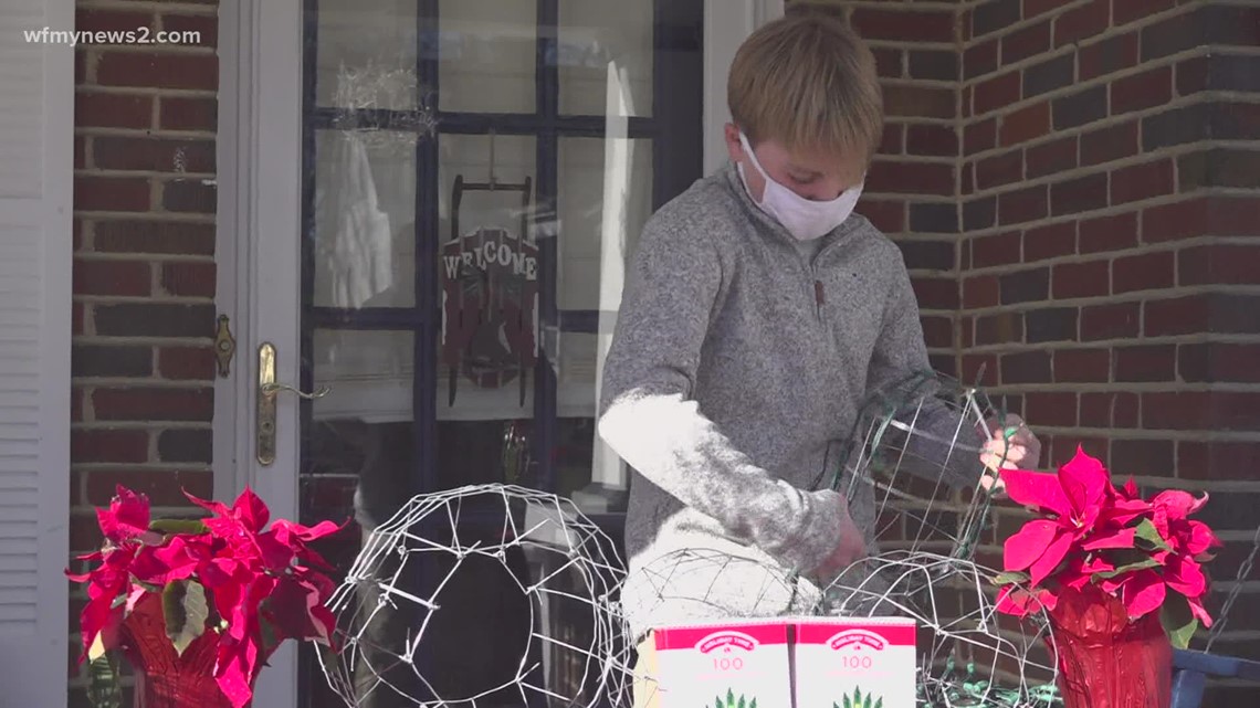 Sunset Hills Christmas Balls Cooper Dunning continuing tradition