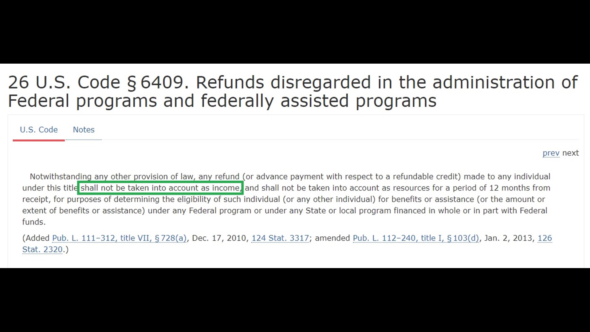 Nursing homes can't take stimulus checks