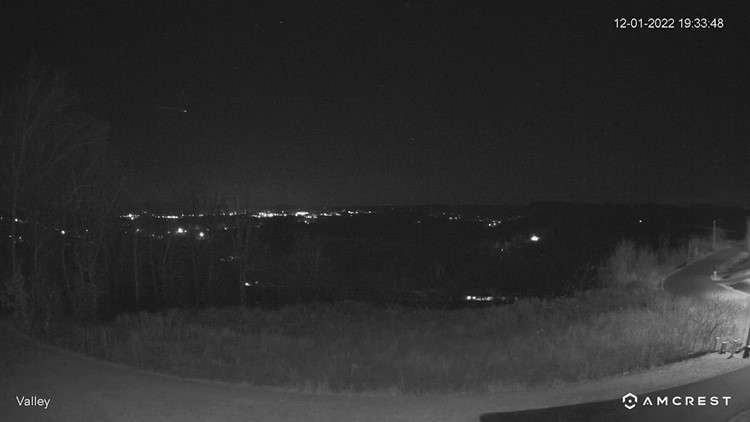 WATCH: Meteor caught on camera in Virginia